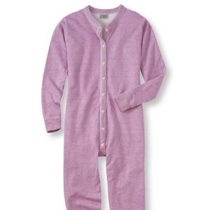 L.L.Bean Two-Layer Union Suit
